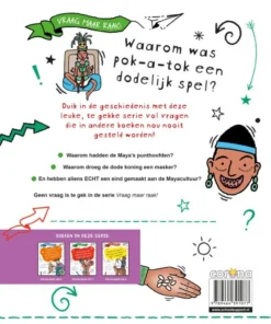 Waarom was pok-a-tok een dodelijk spel? | 9789464391077