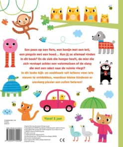 Mijn eerste kijk- en zoekboek | 9789044755206