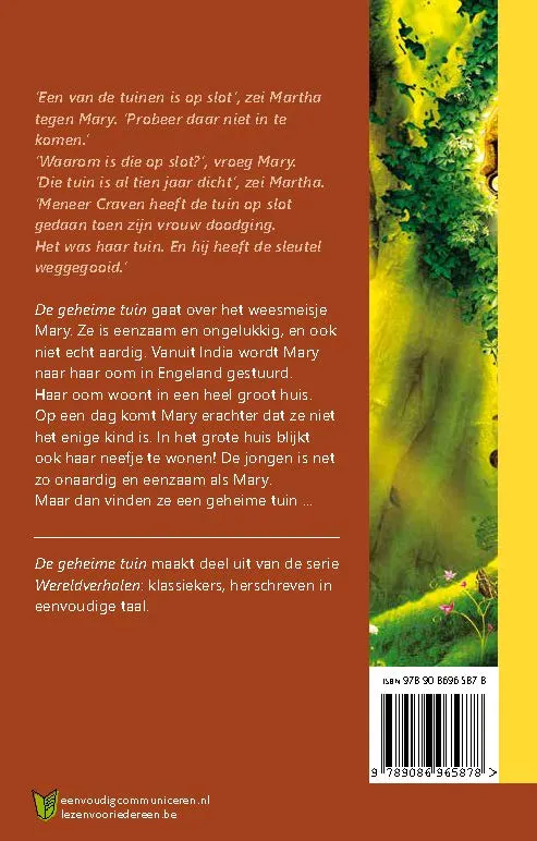 De geheime tuin | 9789086965878 De geheime tuin - Afbeelding 2
