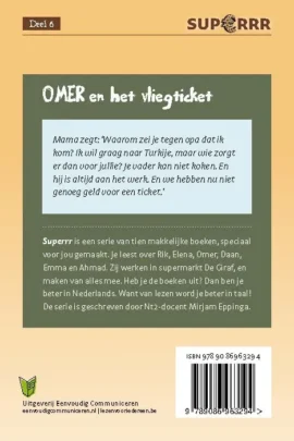 Alternative view of Omer en het vliegticket