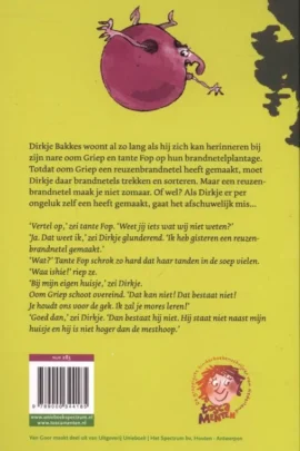 Alternative view of Dirkje Bakkes, brandnetelspecialist