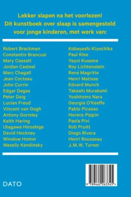 Alternative view of Mijn eerste kunstboek over slaap