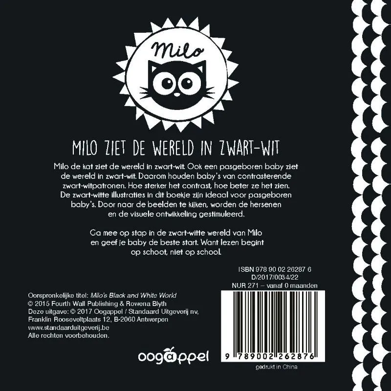 Milo ziet de wereld in zwart-wit | 9789002262876 Milo ziet de wereld in zwart-wit - Afbeelding 2