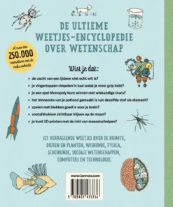321 superslimme dingen die je moet weten over wetenschap | 9789401473736