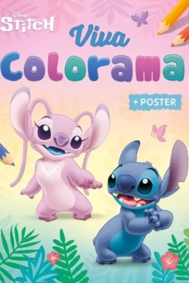 Disney Stitch Viva Colorama