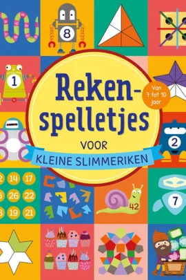 Rekenspelletjes voor kleine slimmeriken (7-10 j.)