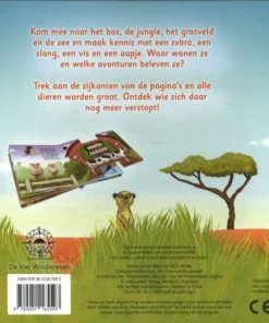 Alle dieren worden groot! | 9789051165593