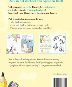 Alternative view of Agent en Boef Doeboek