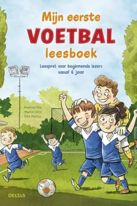 Mijn eerste voetbal leesboek