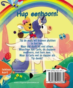 Alternative view of Hup eenhoorn!