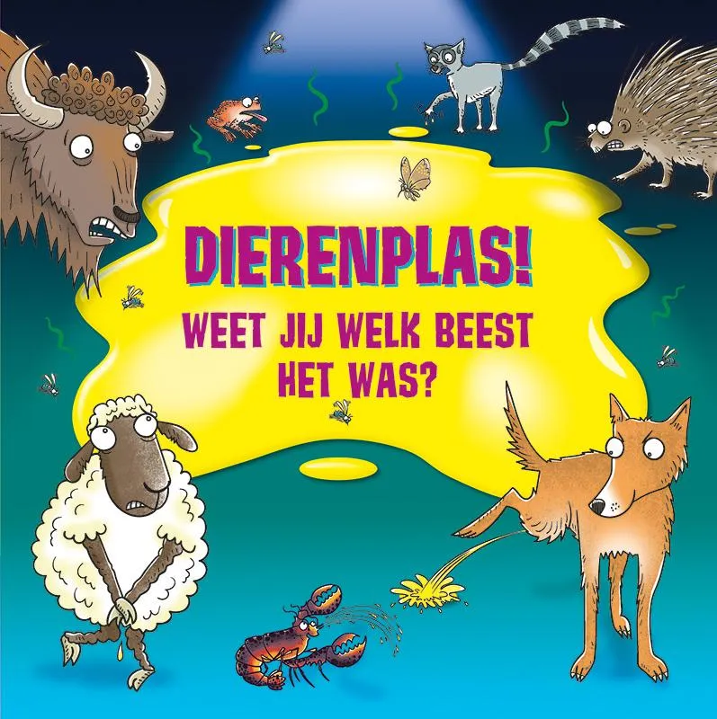 Dierenplas! | 9789463415323 Dierenplas!
