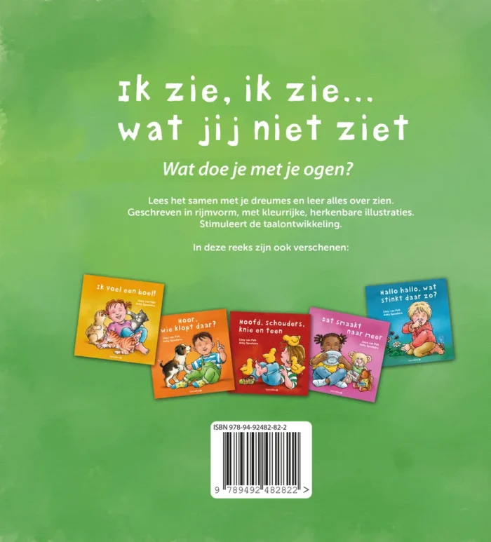 Ik zie, ik zie.. Wat jij niet ziet! - Afbeelding 2