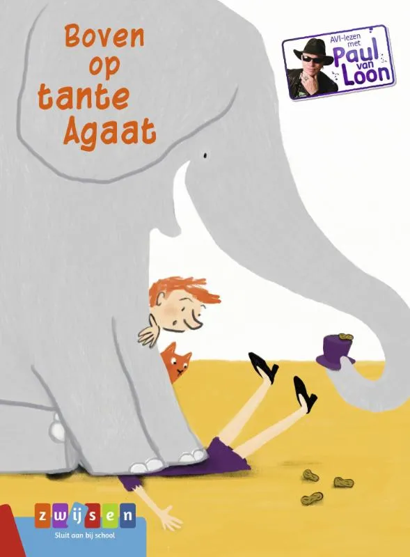 Boven op tante Agaat | 9789048736690 Boven op tante Agaat