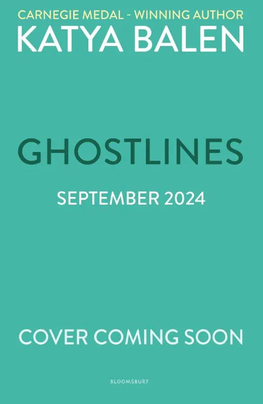 Ghostlines | 9781526663870 Ghostlines