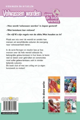 Alternative view of Volwassen worden over de hele wereld