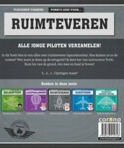 Alternative view of Porki's gids voor ruimteveren