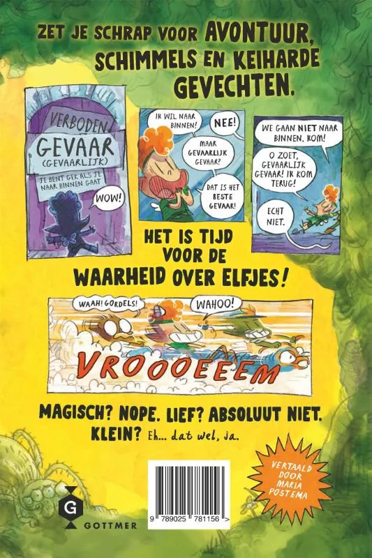De Etterelfjes 1 | 9789025781156 De Etterelfjes 1 - Afbeelding 2