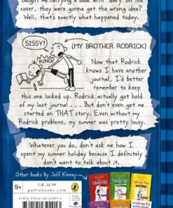 Rodrick Rules (Book 2) | 9780141324913 Rodrick Rules (Book 2) | 9780141324913