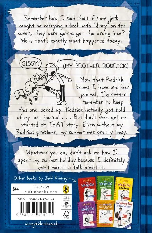 Rodrick Rules (Book 2) | 9780141324913 Rodrick Rules (Book 2) - Afbeelding 2