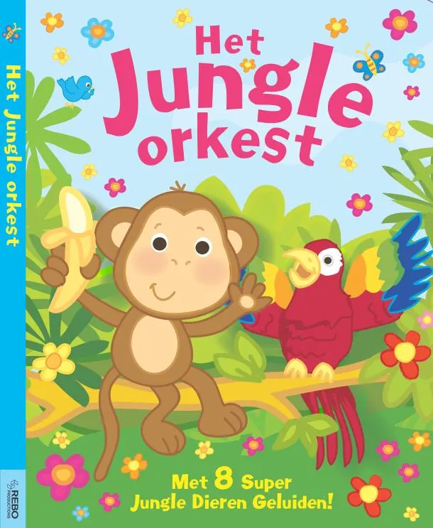 Het Jungle orkest | 9789036632195 Het Jungle orkest