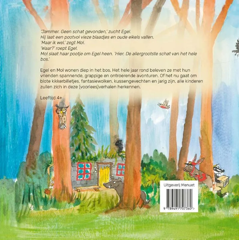 Egel en Mol | 9789491707360 Egel en Mol - Afbeelding 2