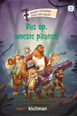 Pas op, woeste piraten!
