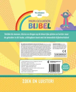Mijn geluiden bijbel | 9789026627439 Mijn geluiden bijbel | 9789026627439