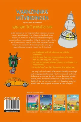 Van rad tot ruimteschip | 9789463412315 Van rad tot ruimteschip | 9789463412315
