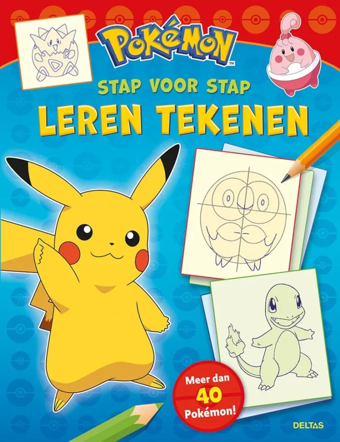 Stap voor stap leren tekenen