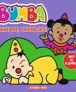 kartonboek – Kiekeboe, vriendjes!