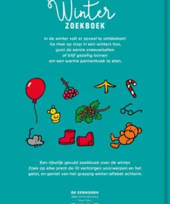 Alternative view of Winter zoekboek