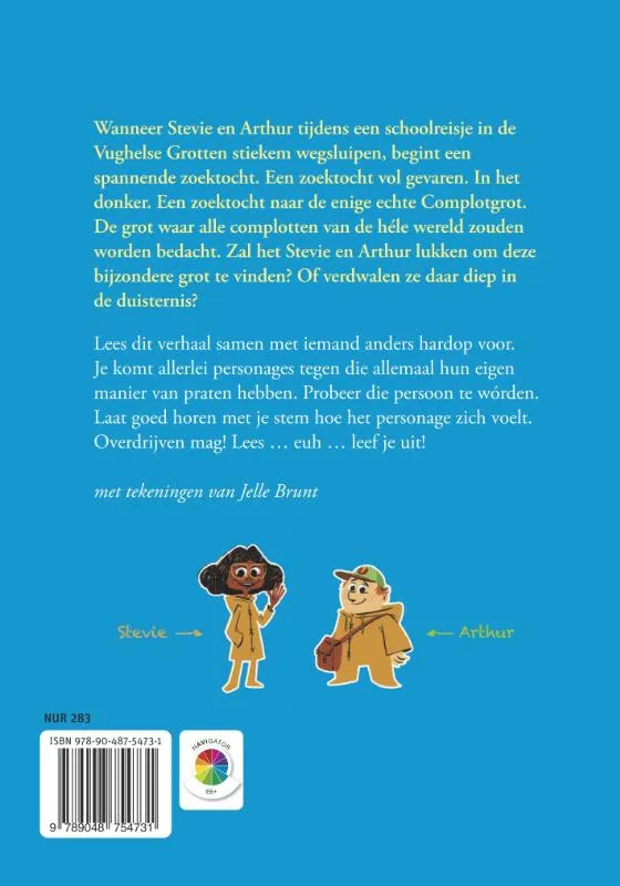 De Complotgrot | 9789048754731 De Complotgrot - Afbeelding 2