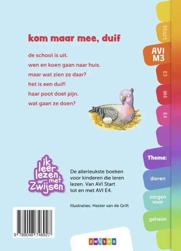 Kom maar mee, duif | 9789048746927 Kom maar mee, duif - Afbeelding 2
