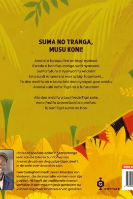 Alternative view of Anansi nanga a gridi tigri