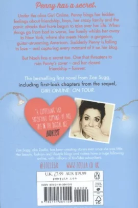 Girl Online | 9780141364155 Girl Online | 9780141364155