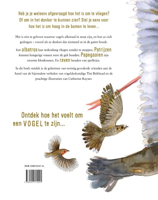 Zo voelt het om een vogel te zijn | 9789047715221 Zo voelt het om een vogel te zijn - Afbeelding 2