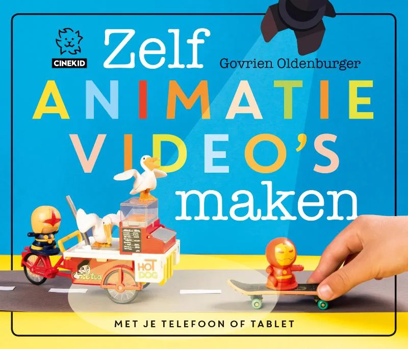 Zelf animatievideo's maken | 9789492899170 Zelf animatievideo's maken