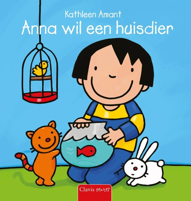 Anna wil een huisdier | 9789044825442 Anna wil een huisdier