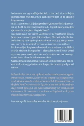 Soldaten huilen niet | 9789025873790