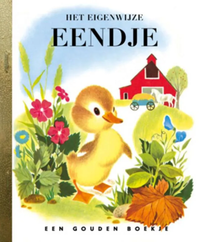 Het eigenwijze eendje | 9789054449041 Het eigenwijze eendje