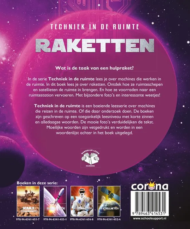 Raketten | 9789463414531 Raketten - Afbeelding 2