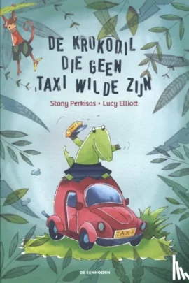 De krokodil die geen taxi wilde zijn