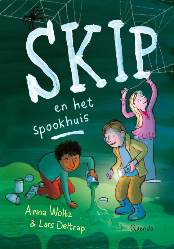 Skip en het spookhuis | 9789045130309 Skip en het spookhuis