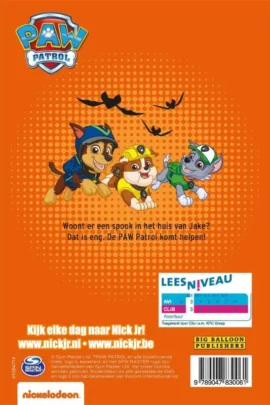 PAW Patrol, Een eng huis | 9789047830061