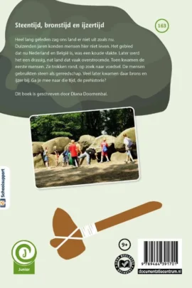 Alternative view of Steentijd, bronstijd en ijzertijd