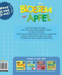 Van bloesem tot appel | 9789463416924 Van bloesem tot appel - Afbeelding 2