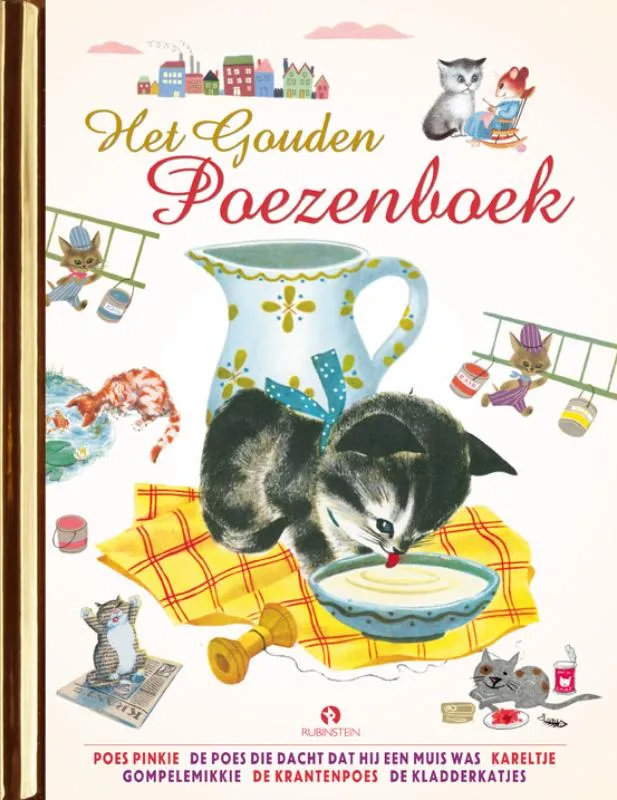 Het gouden poezenboek | 9789047624080 Het gouden poezenboek