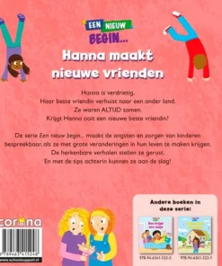 Hanna maakt nieuwe vrienden | 9789463415248