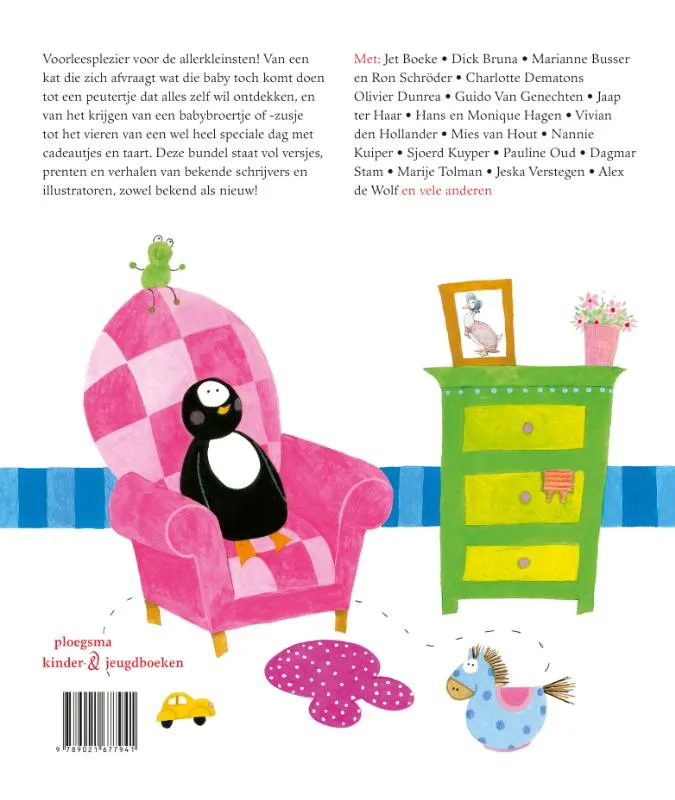 Daar ben je dan! | 9789021677941 Daar ben je dan! - Afbeelding 2