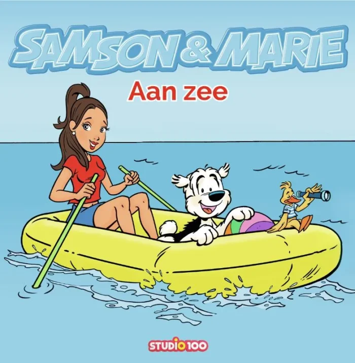 leesboek - Aan zee